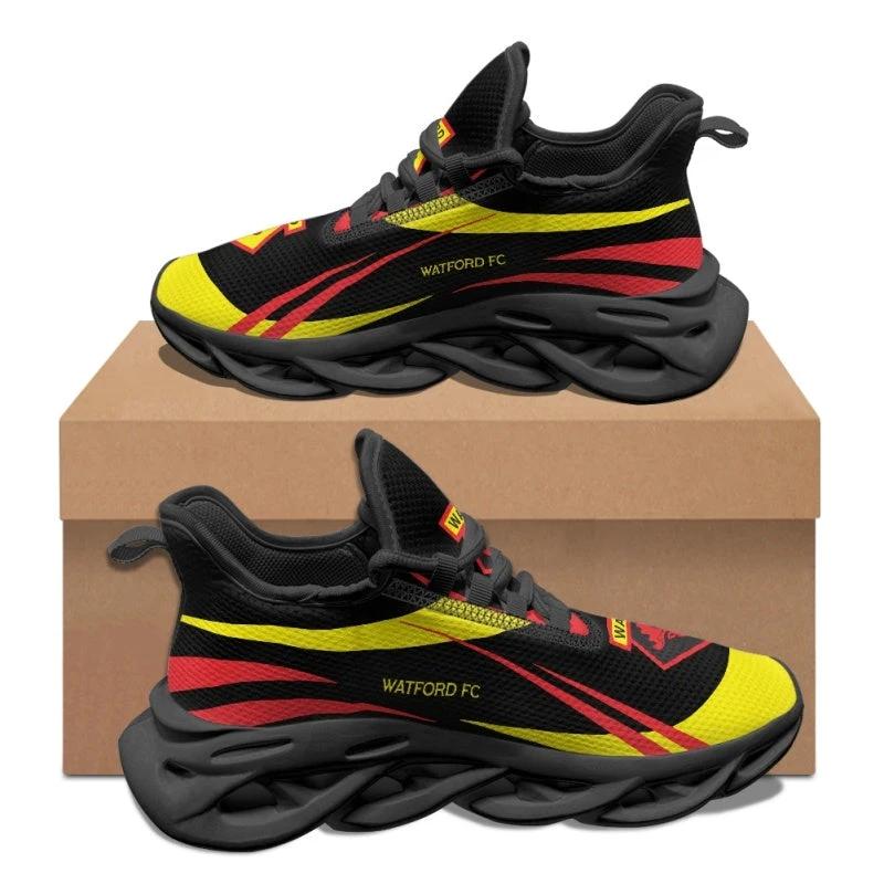 Watford F.C V1 WK9 Sneaker Shoes For Men Women Fans by Crocs