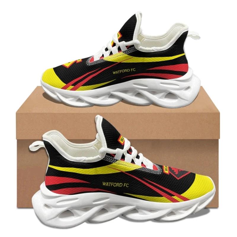 Watford F.C V1 WK9 Sneaker Shoes For Men Women Fans by Crocs