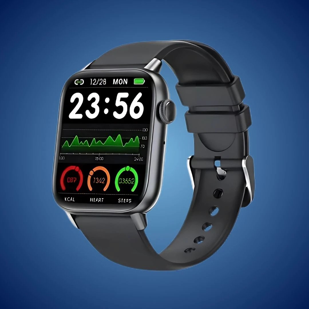 WellnessPro Health Smartwatch | Tracks Heart Rate - Blood Pressure Tracking - Sleep Activity Tracking Bowlift by Bowlift