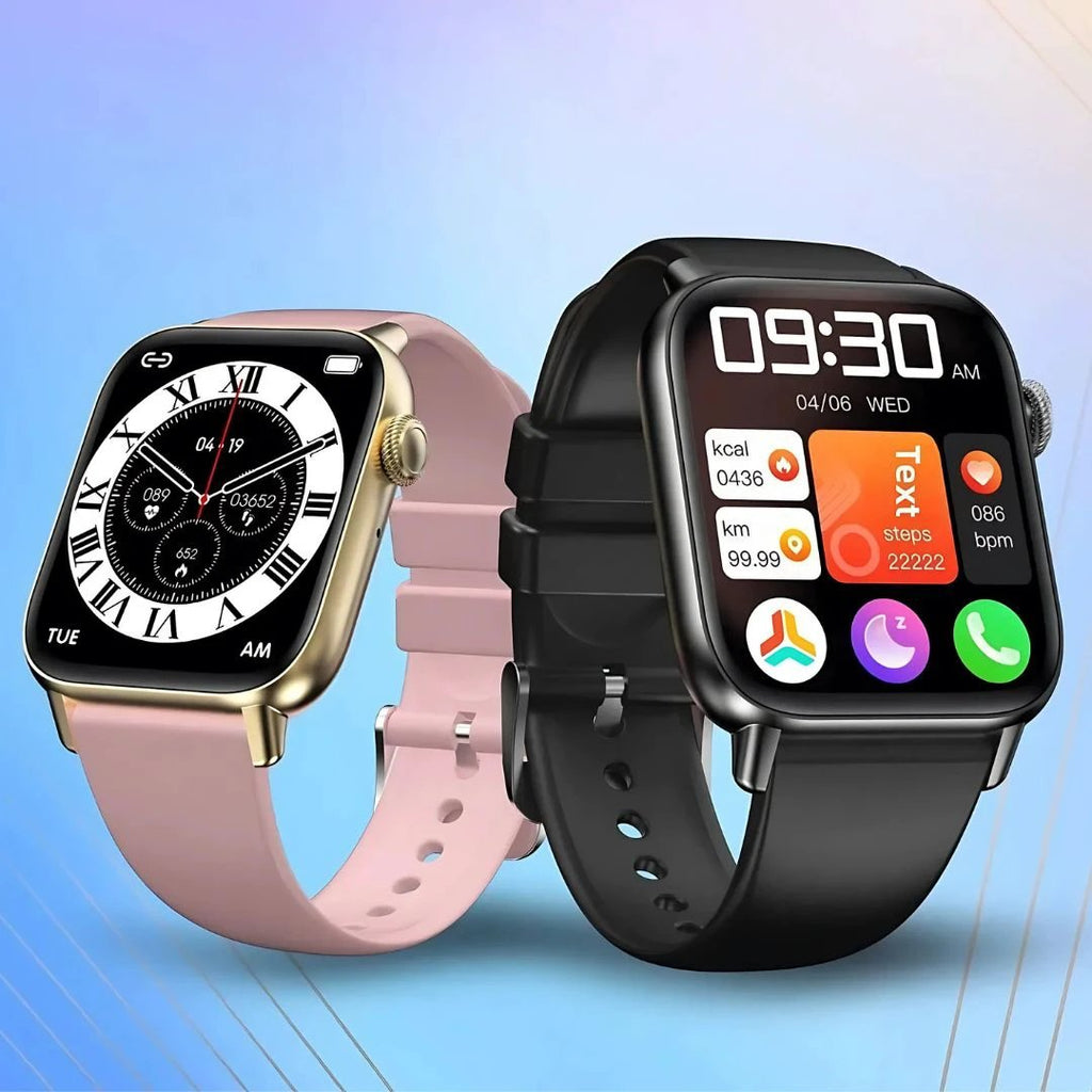 WellnessPro Health Smartwatch | Tracks Heart Rate - Blood Pressure Tracking - Sleep Activity Tracking Bowlift by Bowlift