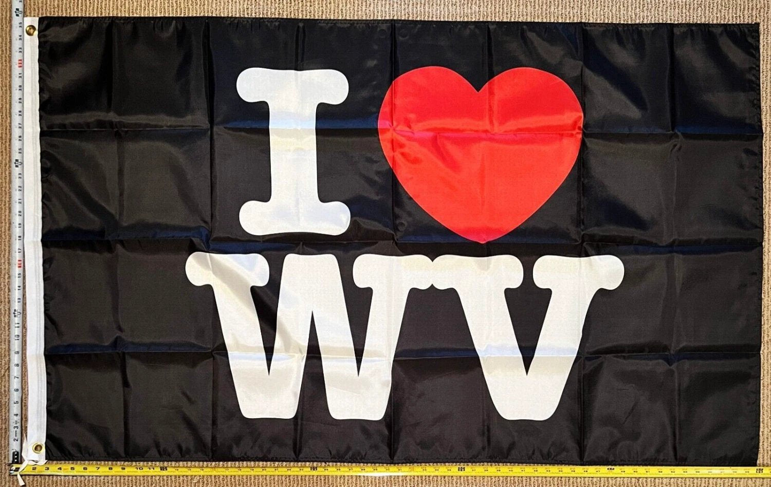 West Virginia Flag Dorm Beer America Man Cave Sign Poster USA 3x5ft by flagsjustdoit
