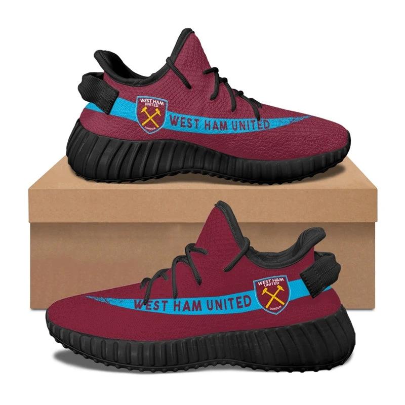 West Ham United F.C WK6 Sport Sneaker Shoes For Men Women Fans by Crocs