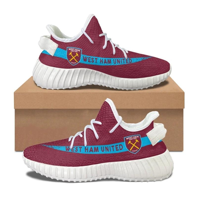 West Ham United F.C WK6 Sport Sneaker Shoes For Men Women Fans by Crocs