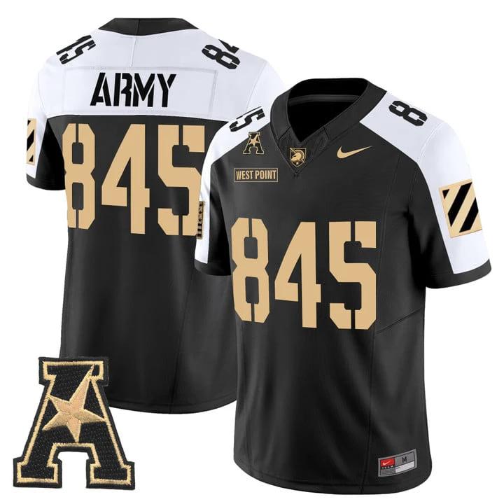 West Point Jersey #845 Army Black Knights 2025 Vapor Stitched by My Store NCAA Football Jerseys