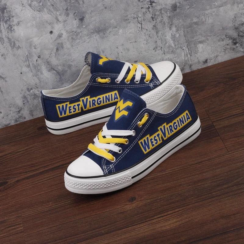 West Virginia Mountaineers Sport Sneakers Shoes For Men Women Fans by Crocs
