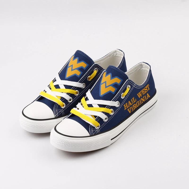 West Virginia Mountaineers Sport Sneakers Shoes For Men Women Fans by Crocs