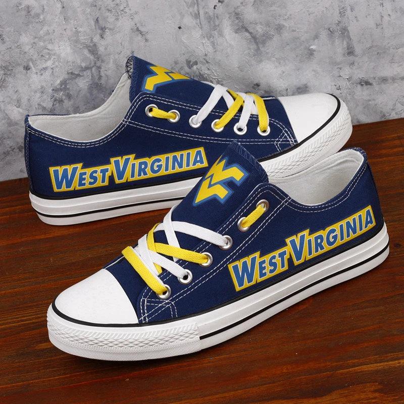 West Virginia Mountaineers Sport Sneakers Shoes For Men Women Fans by Crocs