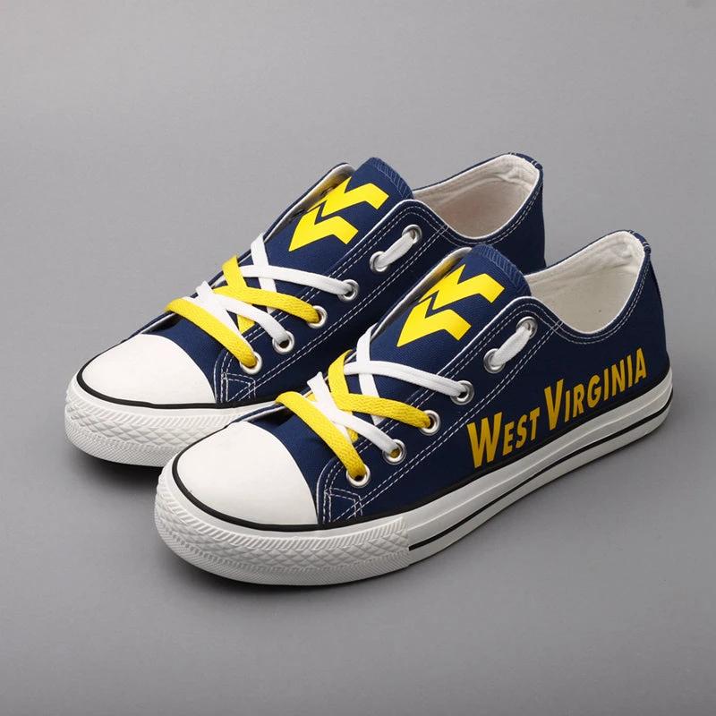 West Virginia Mountaineers Sport Sneakers Shoes For Men Women Fans by Crocs