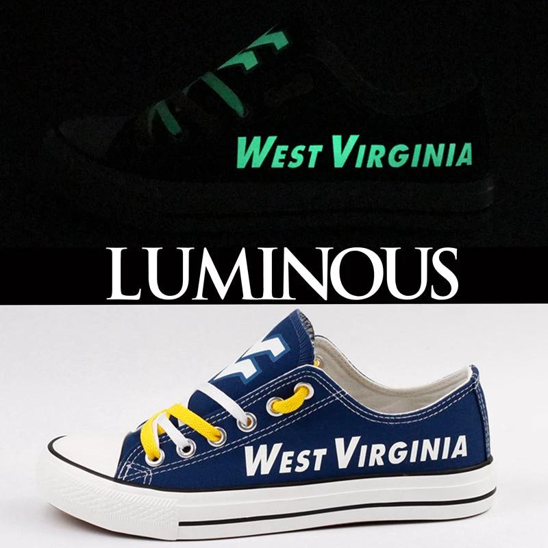 West Virginia Mountaineers Sport Sneakers Shoes For Men Women Fans by Crocs