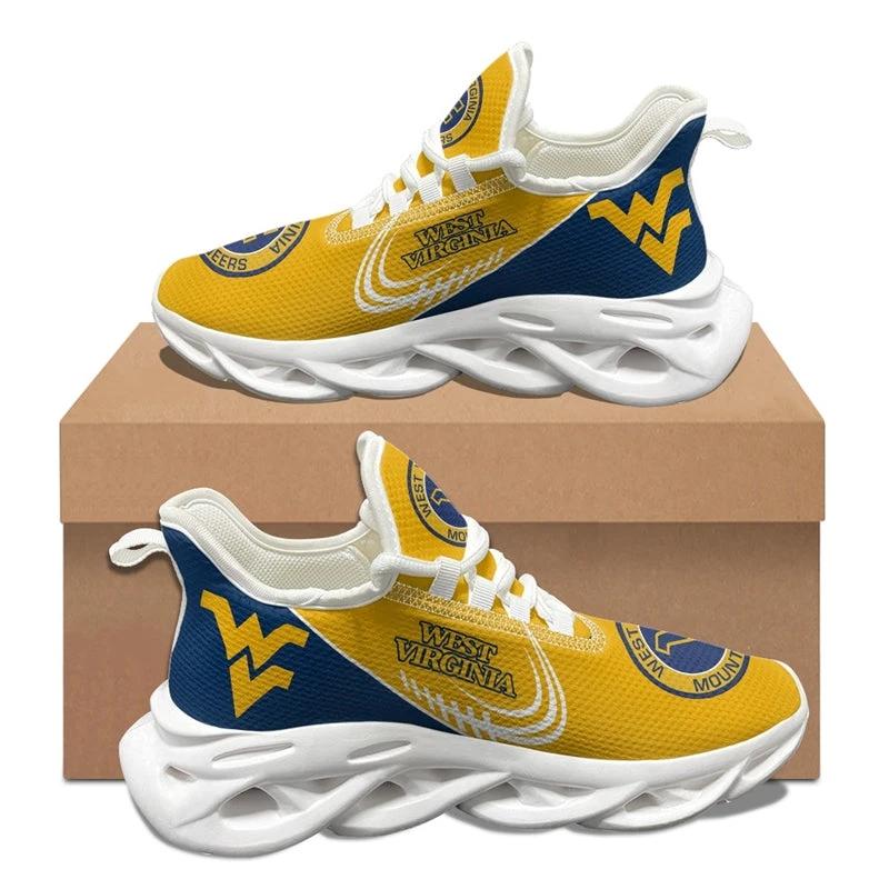 West Virginia Mountaineers V1 WK9 Sneaker Shoes For Men Women Fans by Crocs