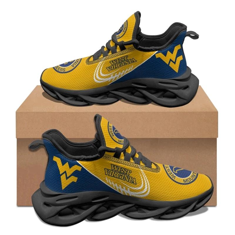 West Virginia Mountaineers V1 WK9 Sneaker Shoes For Men Women Fans by Crocs
