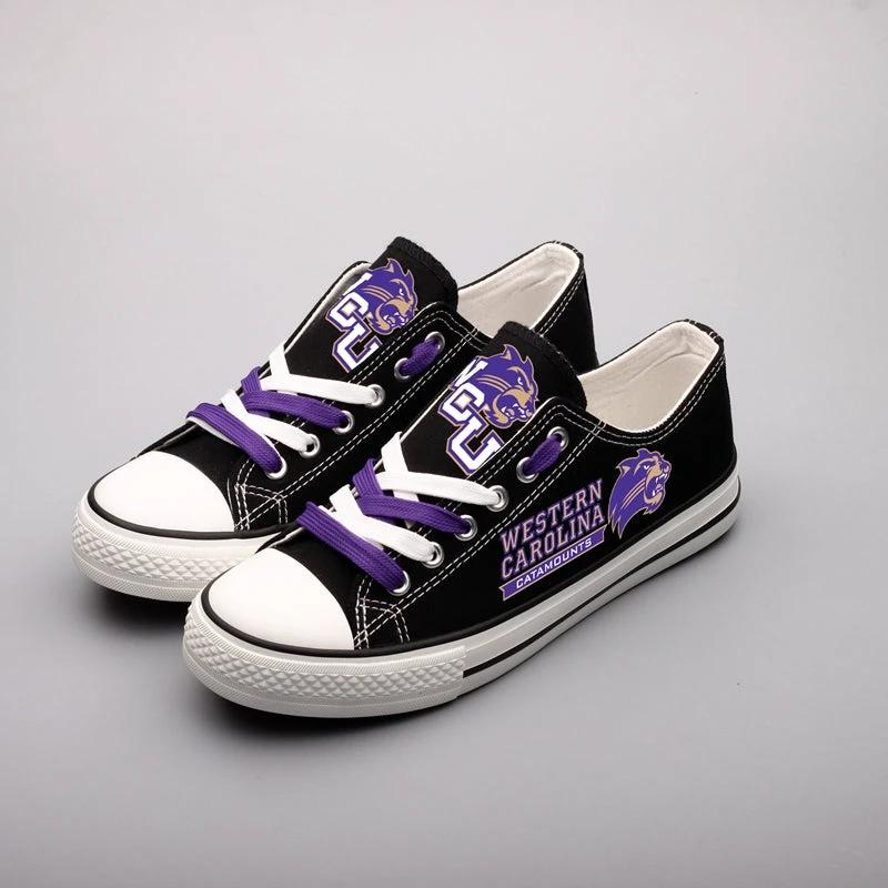 Western Carolina Catamounts Sport Sneakers Shoes For Men Women Fans by Crocs
