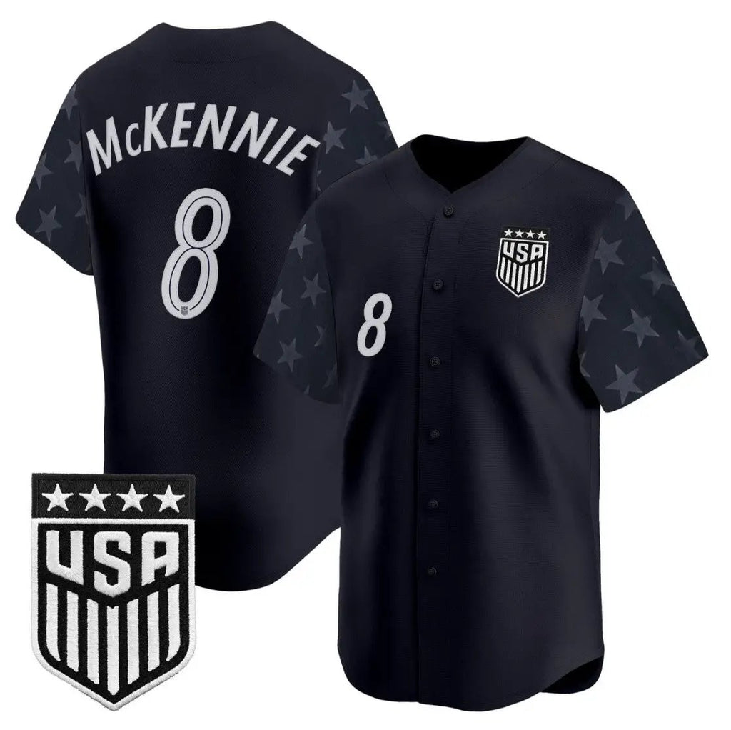 Weston McKennie Jersey #8 USMNT 2026 World Cup Vapor Baseball Stitched by My Store