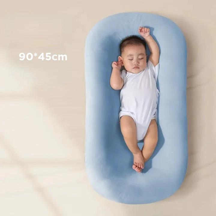 Newborn Baby Mattress Sleeping Nest Portable Baby Pillow Bed Removable Washable by BowLift