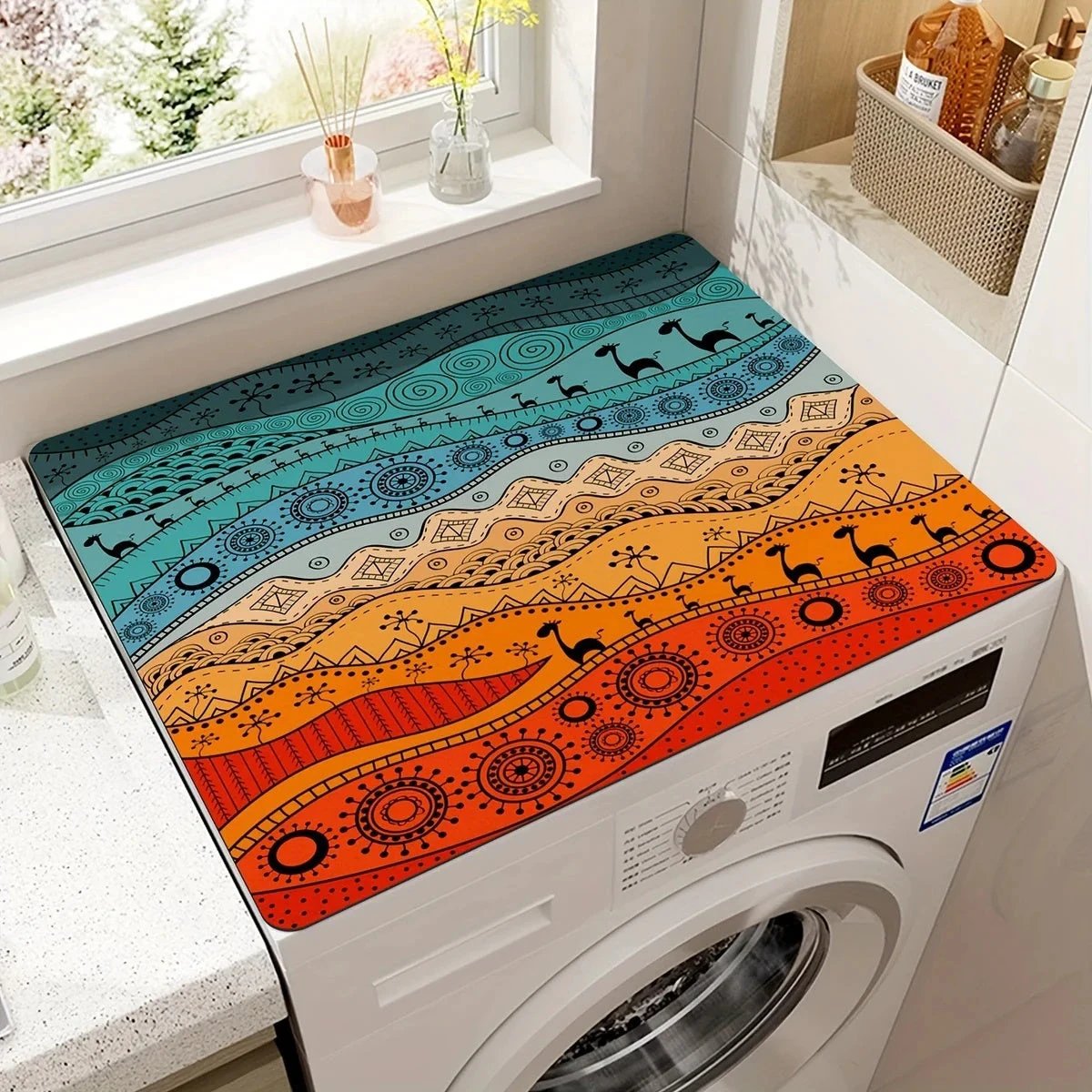 BohoShield Appliance Mat by Casa & Beyond