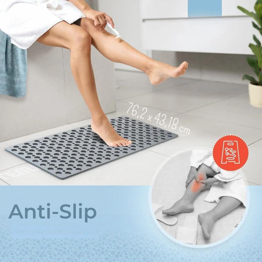 slip shower mat - Hygienic & safe for every bathroom by BowLift