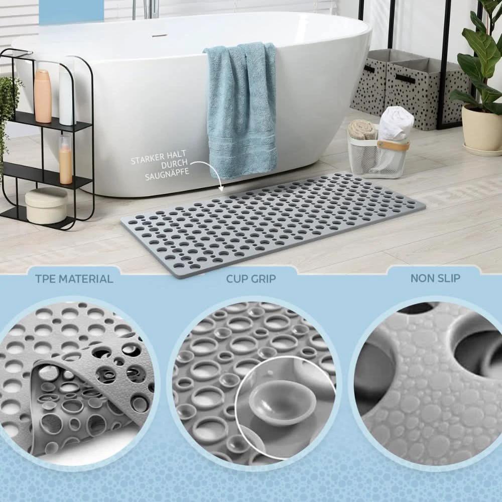 slip shower mat - Hygienic & safe for every bathroom by BowLift
