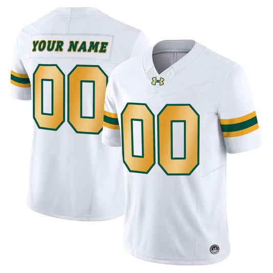 Custom North Dakota State Bison Jersey Name, Number Limited Stitched White by My Store NCAA Football Jerseys