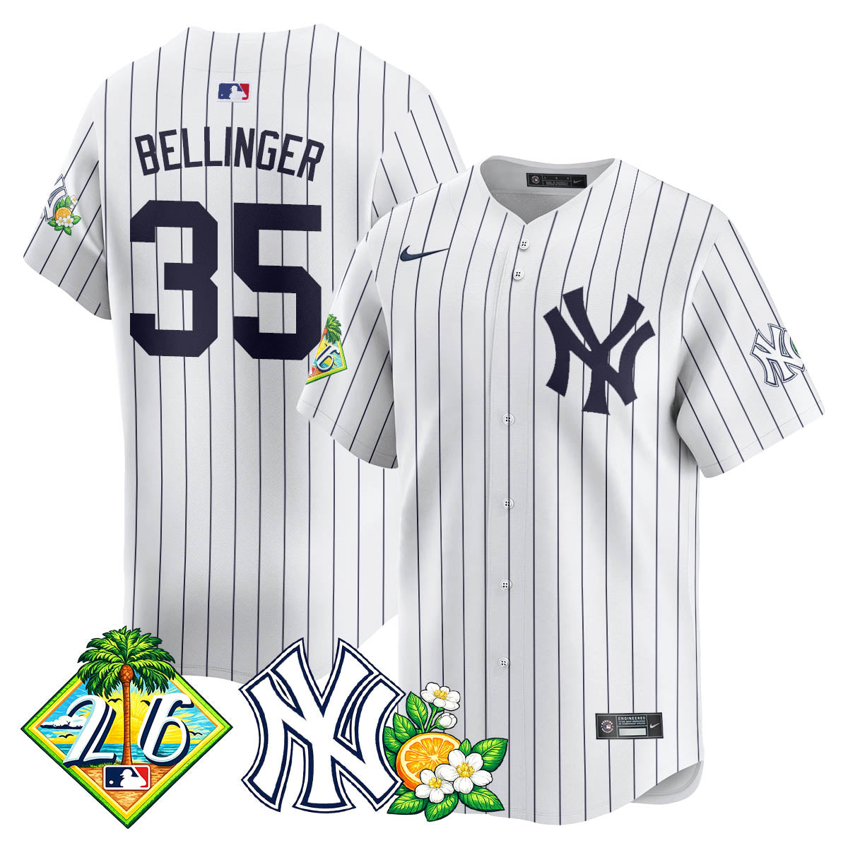 NYY 2026 Spring Training Vapor Limited Jersey - All Stitched by Hotgearco