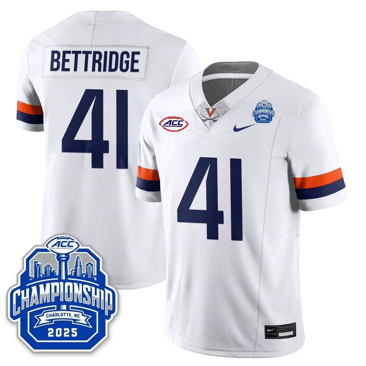 Virginia Football ACC Championship Vapor Limited Jersey by virginia cavaliers