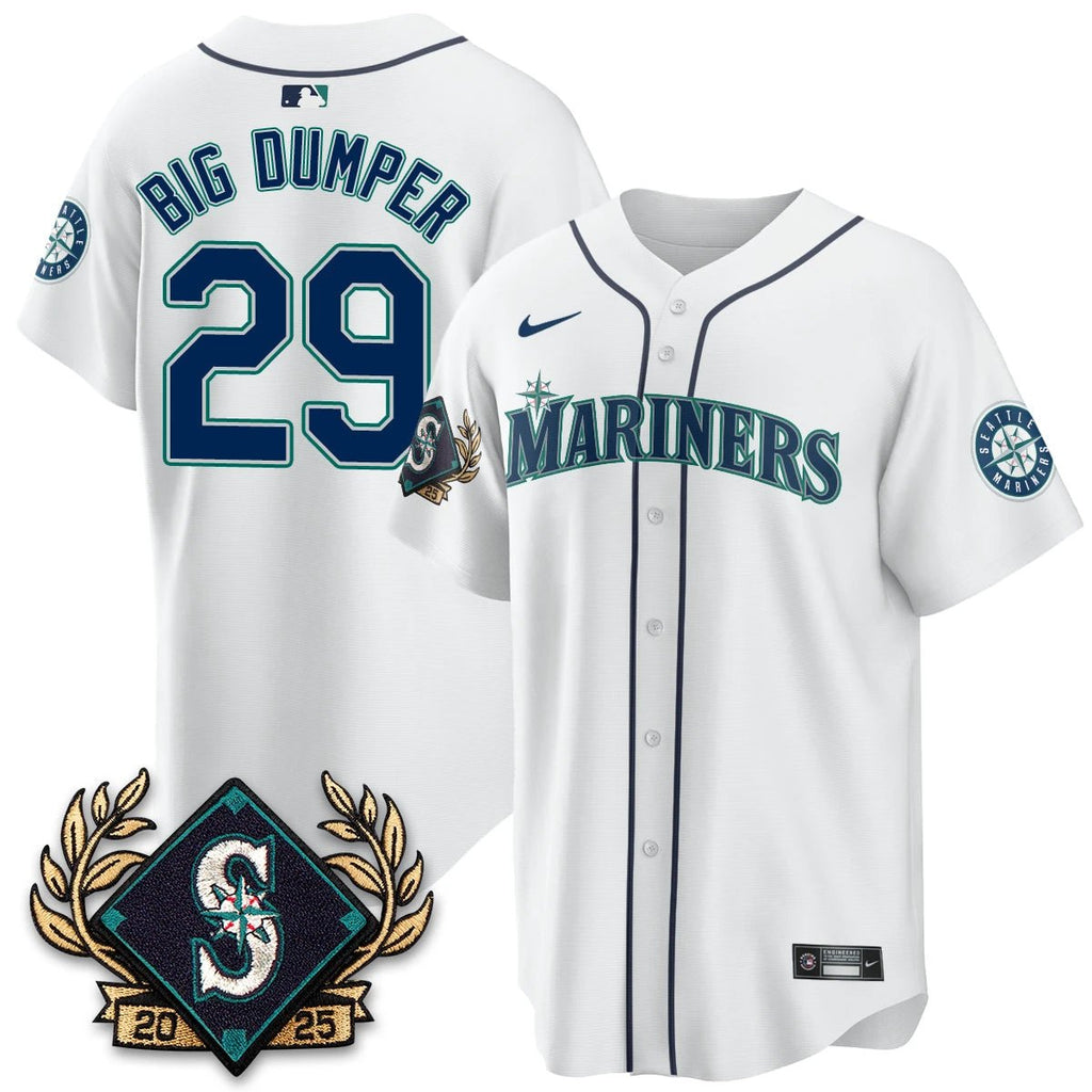 Seattle Mariners 2025 Series Champions Jersey - All Stitched by Seattle Mariners