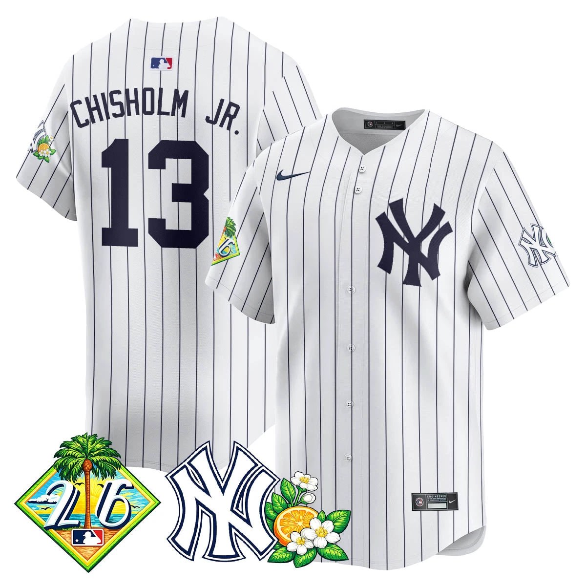 NYY 2026 Spring Training Vapor Limited Jersey - All Stitched by Hotgearco