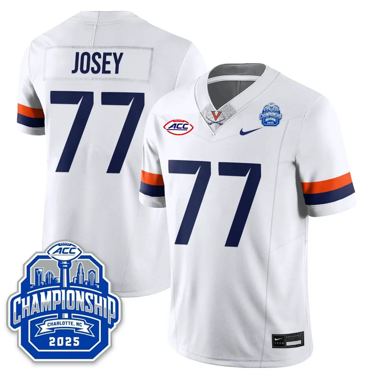 Virginia Football ACC Championship Vapor Limited Jersey by virginia cavaliers