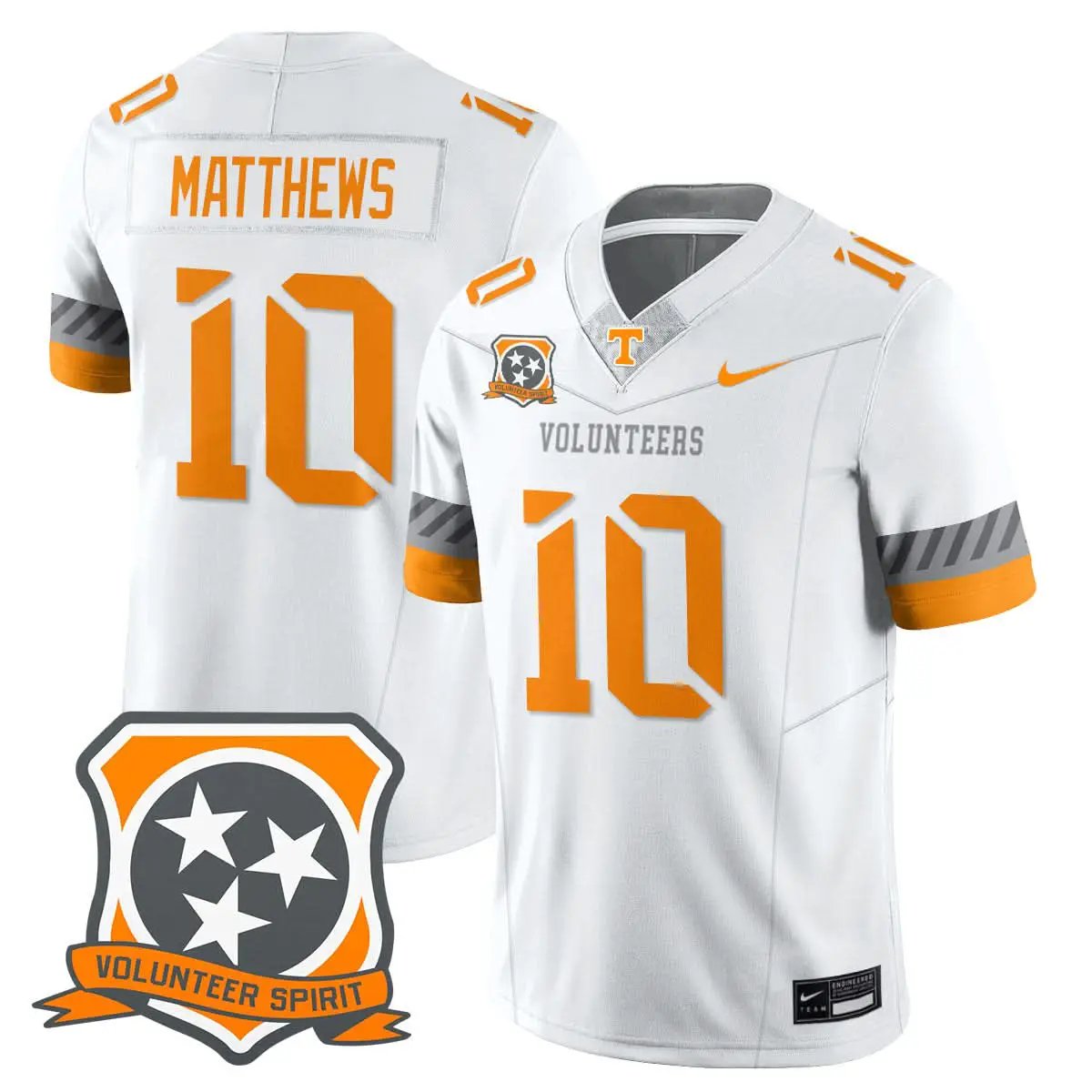 TV Football 2025 Spirit Limited Jersey by Tennessee Volunteers
