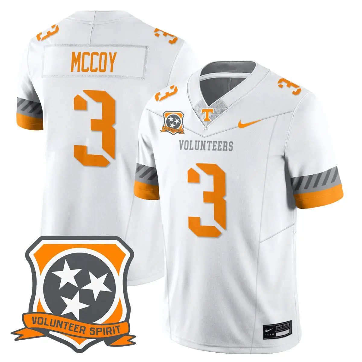 TV Football 2025 Spirit Limited Jersey by Tennessee Volunteers