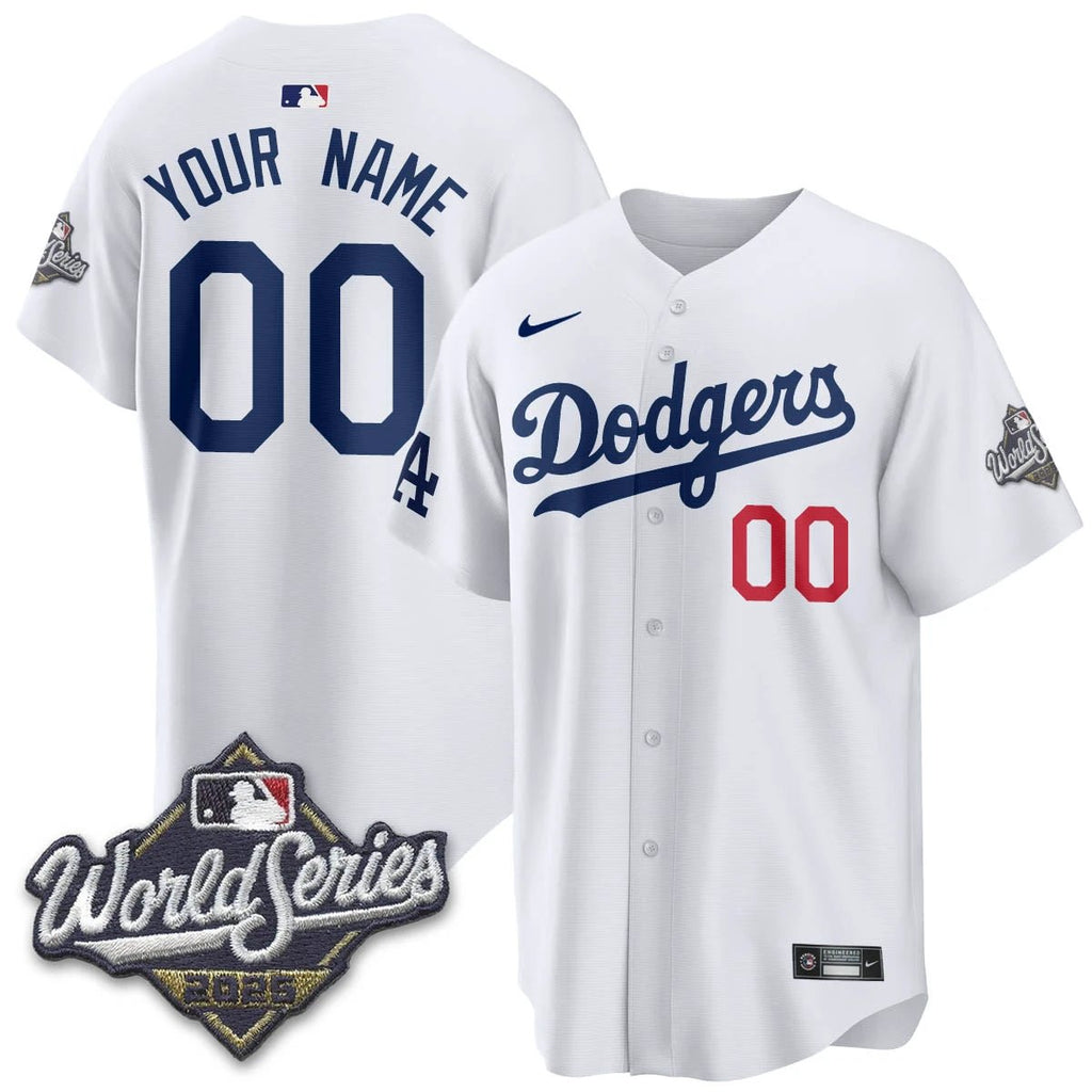 Los Angeles Dodgers 2025 World Series Jersey - All Stitched by Los Angeles Dodgers