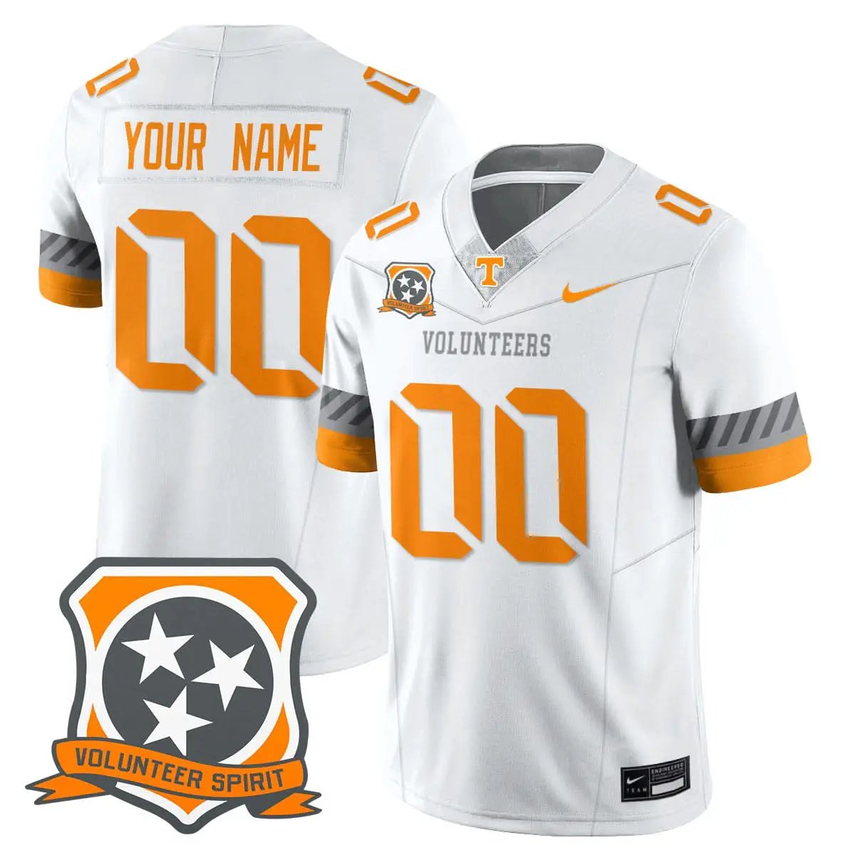 TV Football 2025 Spirit Limited Custom Jersey by Tennessee Volunteers