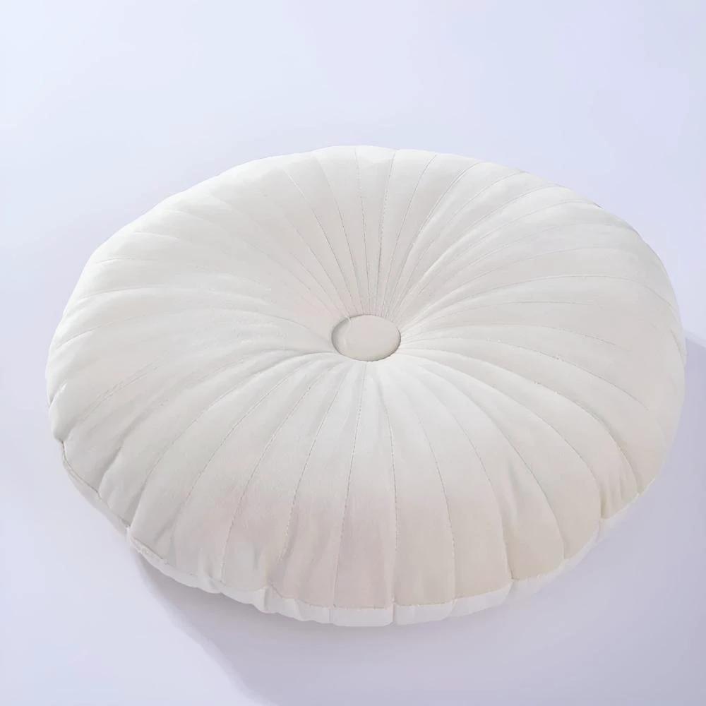 Pumpkin Plush Cushion by Casa & Beyond
