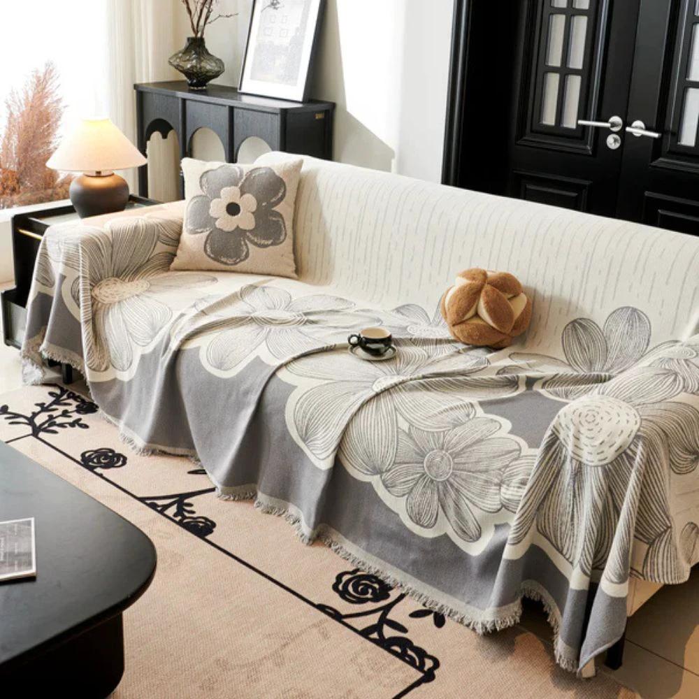 Wildflower Dreams Sofa Cover by Casa & Beyond