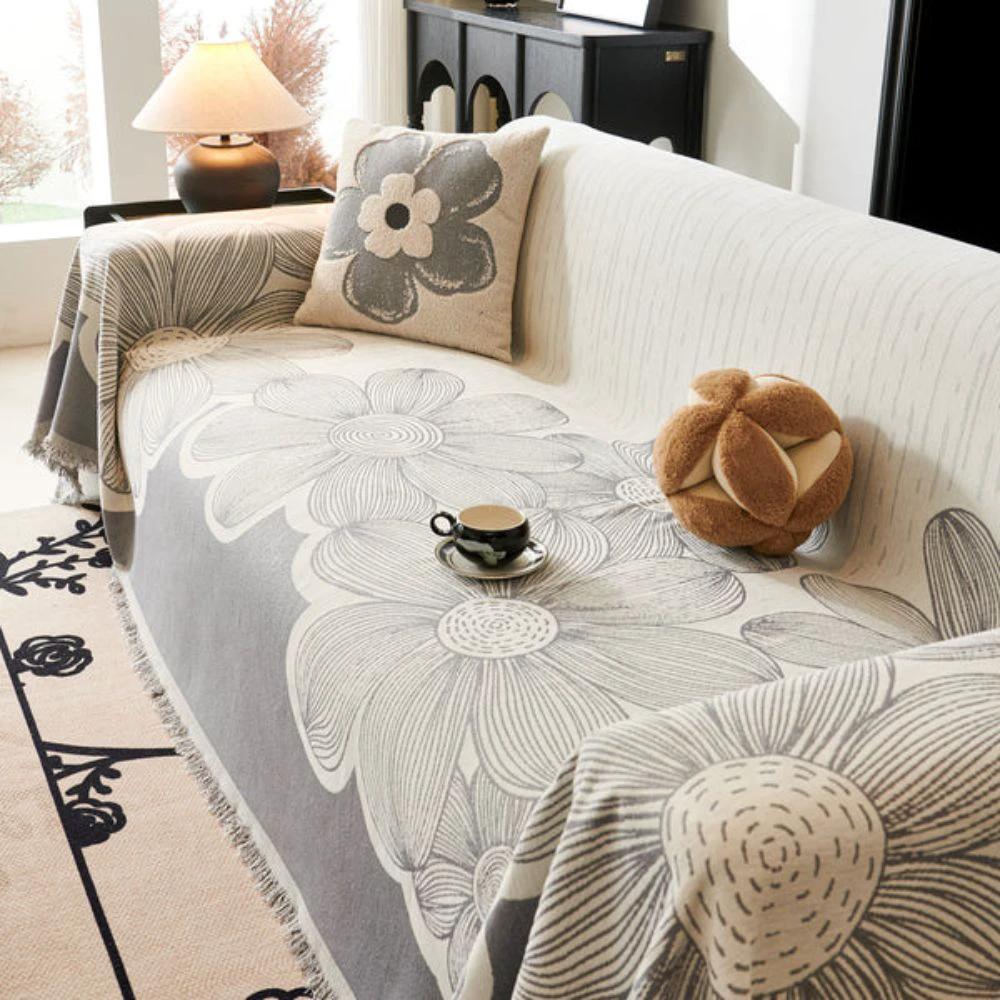 Wildflower Dreams Sofa Cover by Casa & Beyond