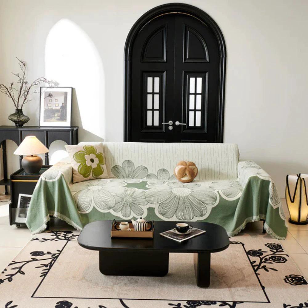 Wildflower Dreams Sofa Cover by Casa & Beyond