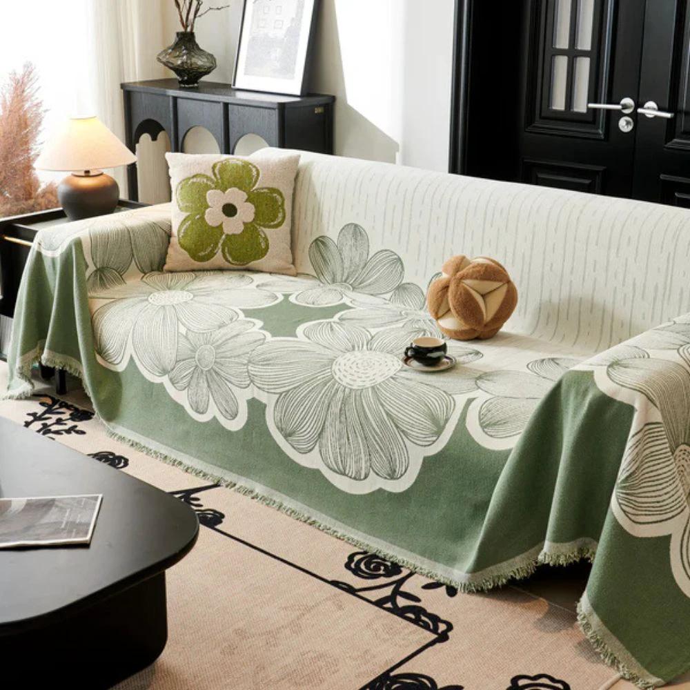 Wildflower Dreams Sofa Cover by Casa & Beyond