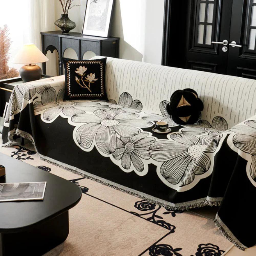 Wildflower Dreams Sofa Cover by Casa & Beyond