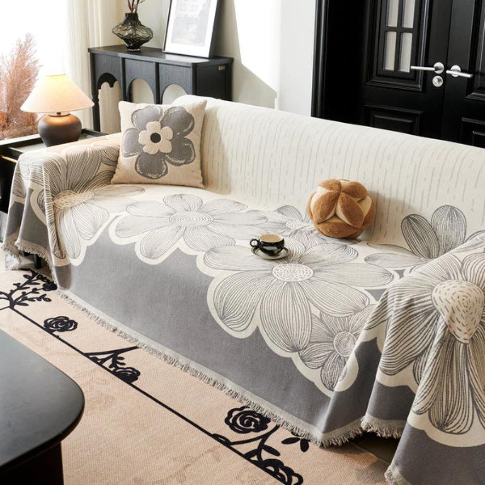 Wildflower Dreams Sofa Cover by Casa & Beyond