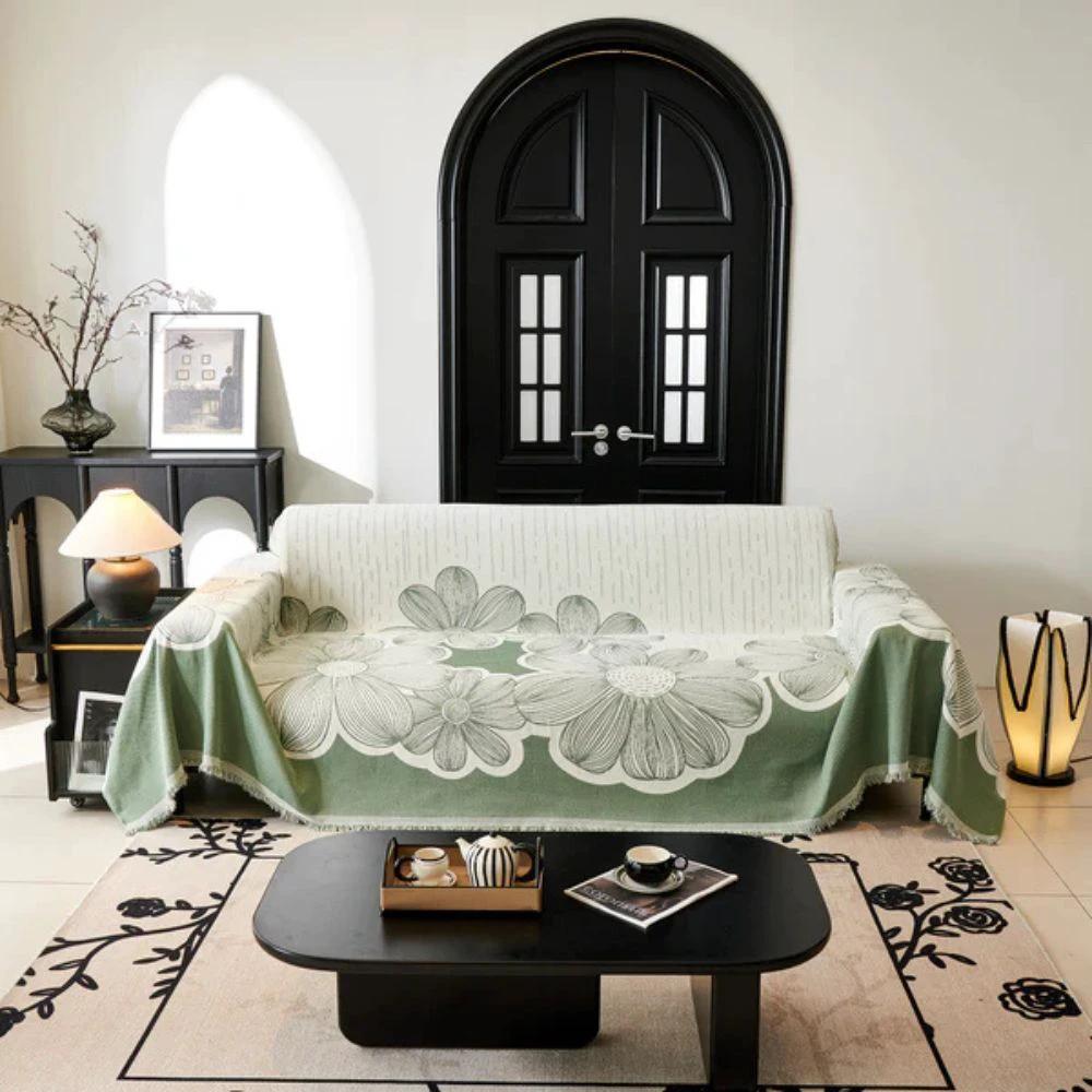 Wildflower Dreams Sofa Cover by Casa & Beyond