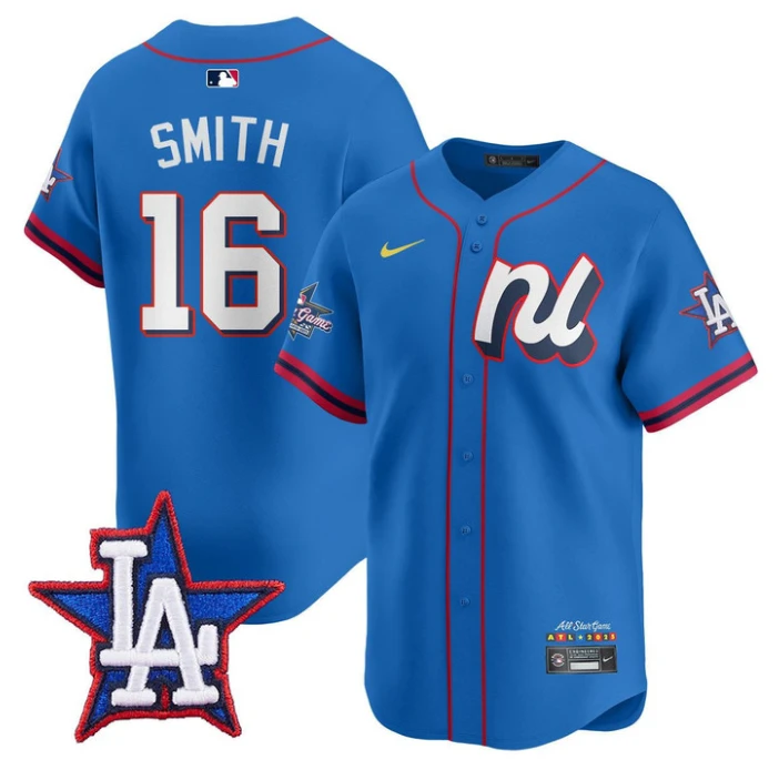 Will Smith Jersey #16 American League 2025 MLB All-Star Limited Stitched by My Store