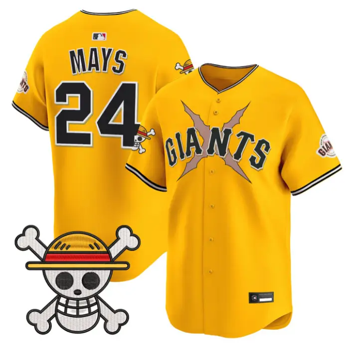 Willie Mays Jersey #24 San Francisco Giants One Piece Premier Stitched by My Store