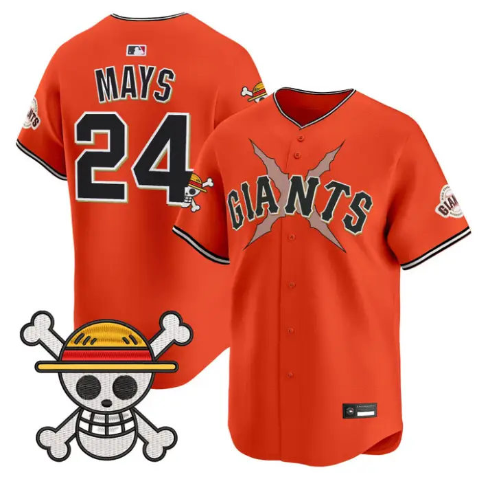Willie Mays Jersey #24 San Francisco Giants One Piece Premier Stitched by My Store