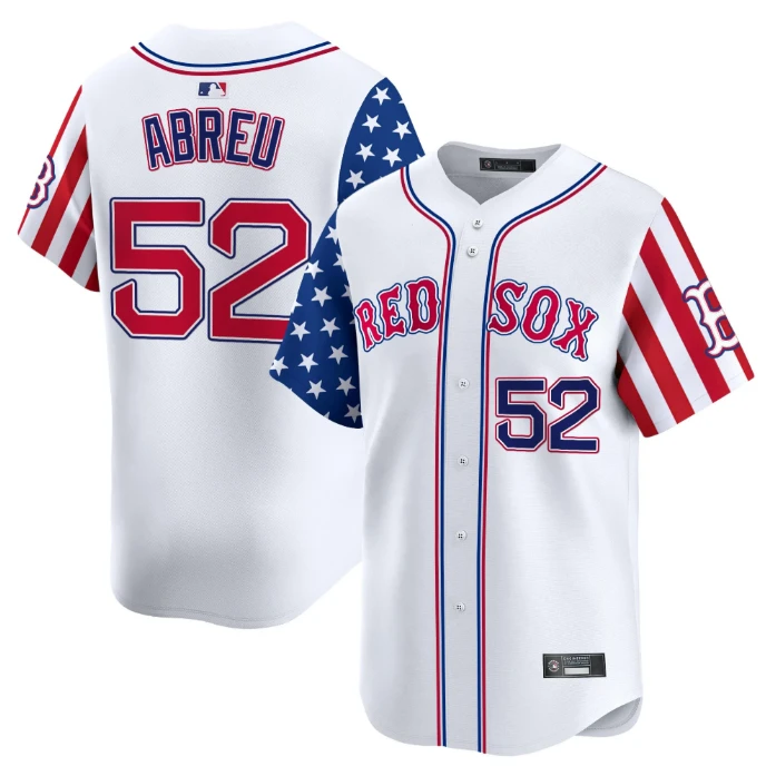 Wilyer Abreu Jersey #52 Boston Red Sox 2025 Memorial Day Vapor Premier Limited Stitched White by My Store