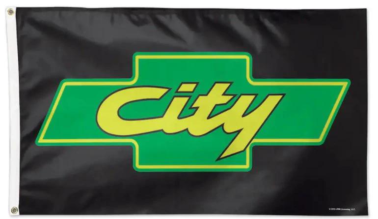 WinCraft City Chevrolet Flag 3X5 Ft Polyester Banner USA 90x150cm by flagsjustdoit