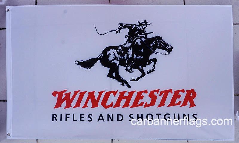 Winchester Flag-3x5FT Banner-100% polyester- by flagsshop