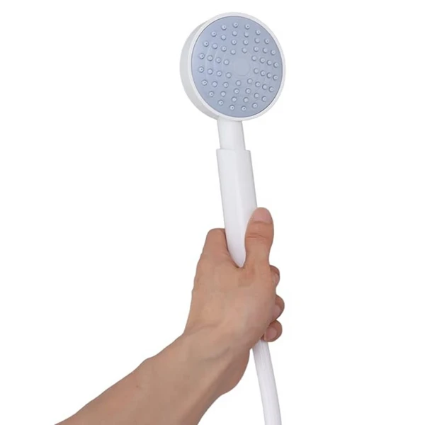 Portable Camping Shower with Pump – USB Rechargeable, 4400mAh Battery, Compact & Easy Setup by BowLift