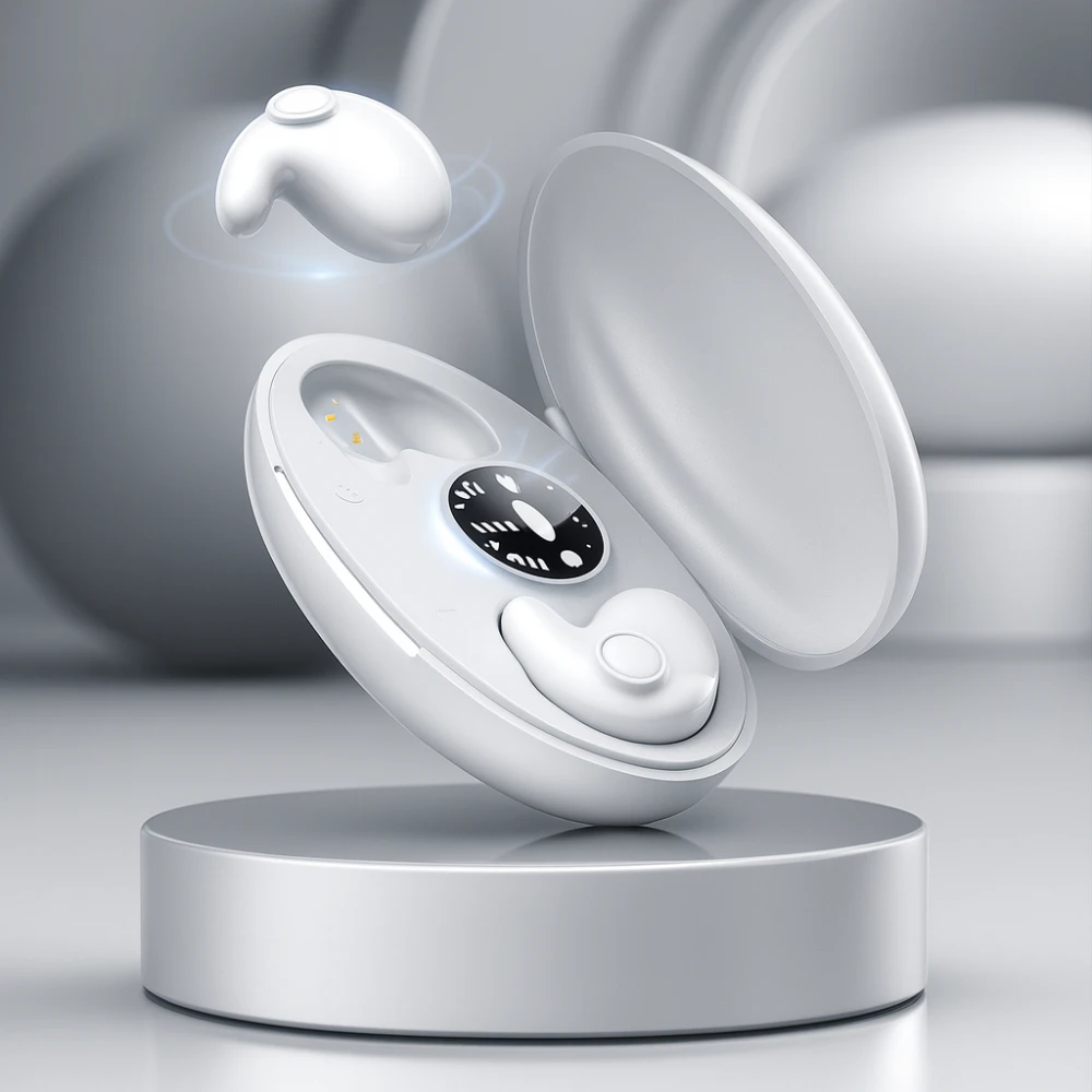 Wireless Bluetooth Earphones Noise Cancelling Earbuds In Ear by BowLift