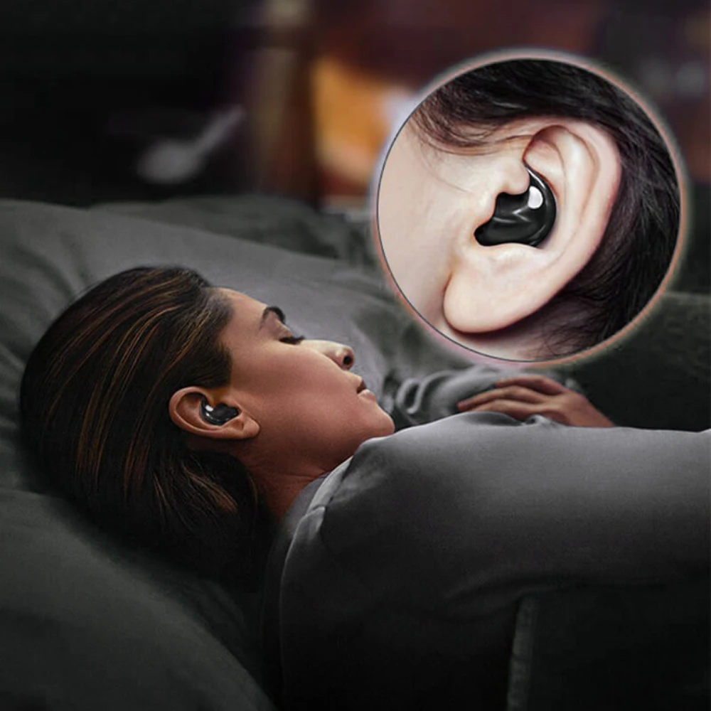 Wireless Bluetooth Earphones Noise Cancelling Earbuds In Ear by BowLift