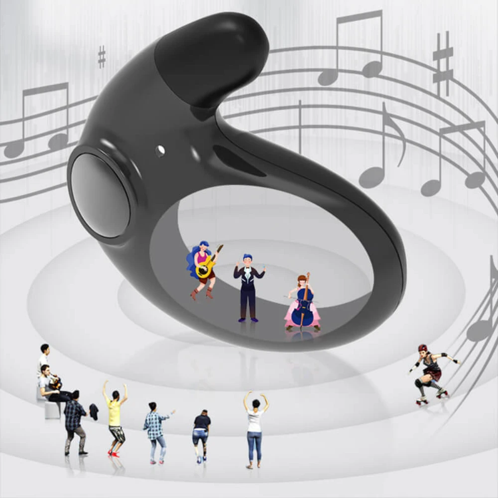 Wireless Bluetooth Earphones Noise Cancelling Earbuds In Ear by BowLift