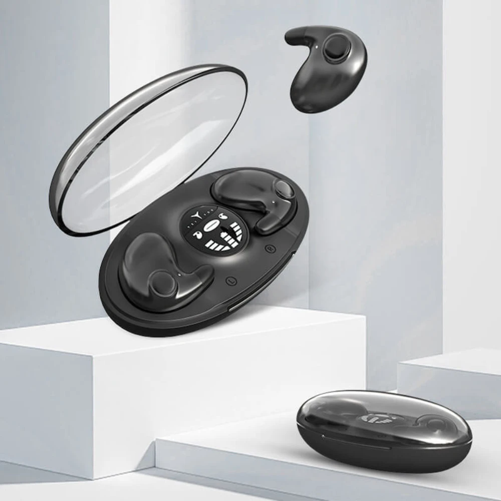 Wireless Bluetooth Earphones Noise Cancelling Earbuds In Ear by BowLift